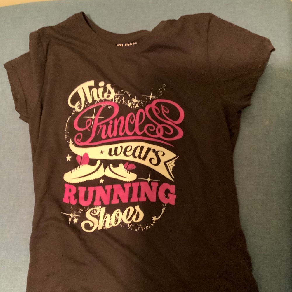 Disney themed running shirt